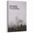 2020s Vintage Movie Poster – 20 Days in Mariupol Retro Art