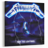Metallica Retro Wall Art – Ride the Lightning Vintage Print