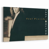 Michael Bolton Retro Wall Art – Soul Provider Vintage Print