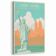 Retro New York City Poster – Vintage Prints & Timeless Skyline Art