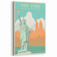 Retro New York City Poster – Vintage Prints & Timeless Skyline Art
