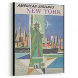 Retro New York City Poster – Vintage Prints & Mid-Century Wall Art