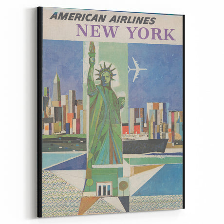 Retro New York City Poster – Vintage Prints & Mid-Century Wall Art