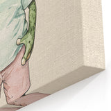 Cool Frog Nursery Wall Art - Baby Room Decor & Kids Room Art Prints