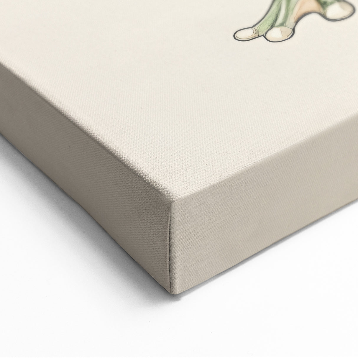 Cool Frog Nursery Wall Art - Baby Room Decor & Kids Room Art Prints