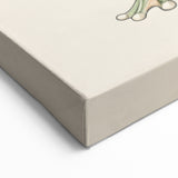 Cool Frog Nursery Wall Art - Baby Room Decor & Kids Room Art Prints