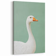 Elegant Goose Nursery Wall Art - Baby Room & Kids Room Decor