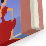 Vintage Spain Travel Poster - Flamenco Dance Art Print