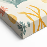 Coral Reef Nursery Wall Art - Baby Room & Kids Room Decor