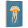 Golden Jellyfish Nursery Wall Art - Baby & Kids Room Decor