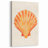 Seashell Nursery Wall Art - Baby Room & Kids Room Decor