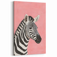 Zebra Nursery Wall Art - Baby Room & Kids Room Decor