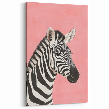 Zebra Nursery Wall Art - Baby Room & Kids Room Decor