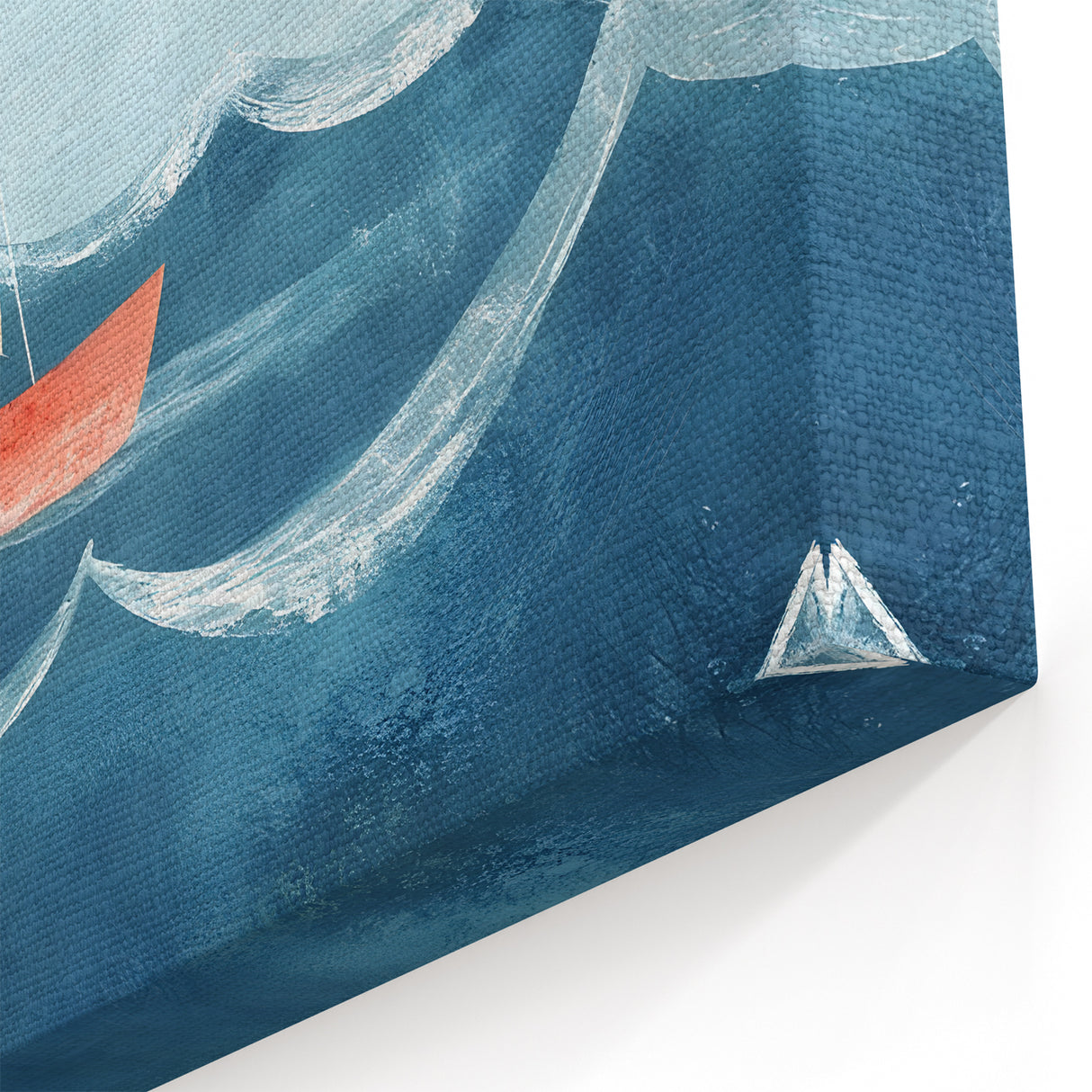 Sailboat Nursery Wall Art - Baby Room & Kids Room Decor