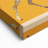 Retro Tanzania Travel Poster - Vintage Safari Wall Art