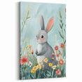 Cute Bunny Nursery Wall Art - Kids Room Art Prints & Decor
