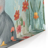 Cute Bunny Nursery Wall Art - Kids Room Art Prints & Decor