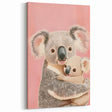 Cute Koala Nursery Wall Art - Kids Room Prints & Baby Decor