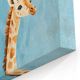 Adorable Giraffe Nursery Wall Art - Kids Room Prints & Decor