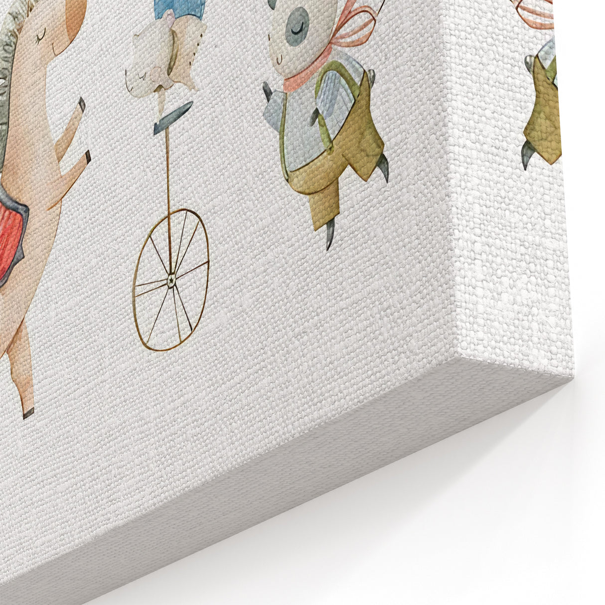 Whimsical Circus Nursery Wall Art - Kids Room Prints & Decor