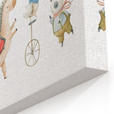 Whimsical Circus Nursery Wall Art - Kids Room Prints & Decor