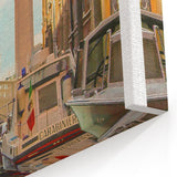 Retro Venice Travel Poster – Vintage Prints of Venice Canal
