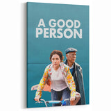 2020s Vintage Movie Poster – A Good Person Retro Art
