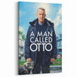 2020s Vintage Movie Poster - A Man Called Otto Retro Film Art Print