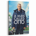 2020s Vintage Movie Poster - A Man Called Otto Retro Film Art Print