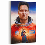 2020s Vintage Movie Poster - A Million Miles Away Retro Film Art