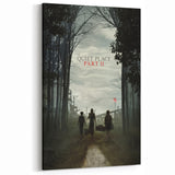 2020s Vintage Movie Poster - A Quiet Place Part II Retro Film Art