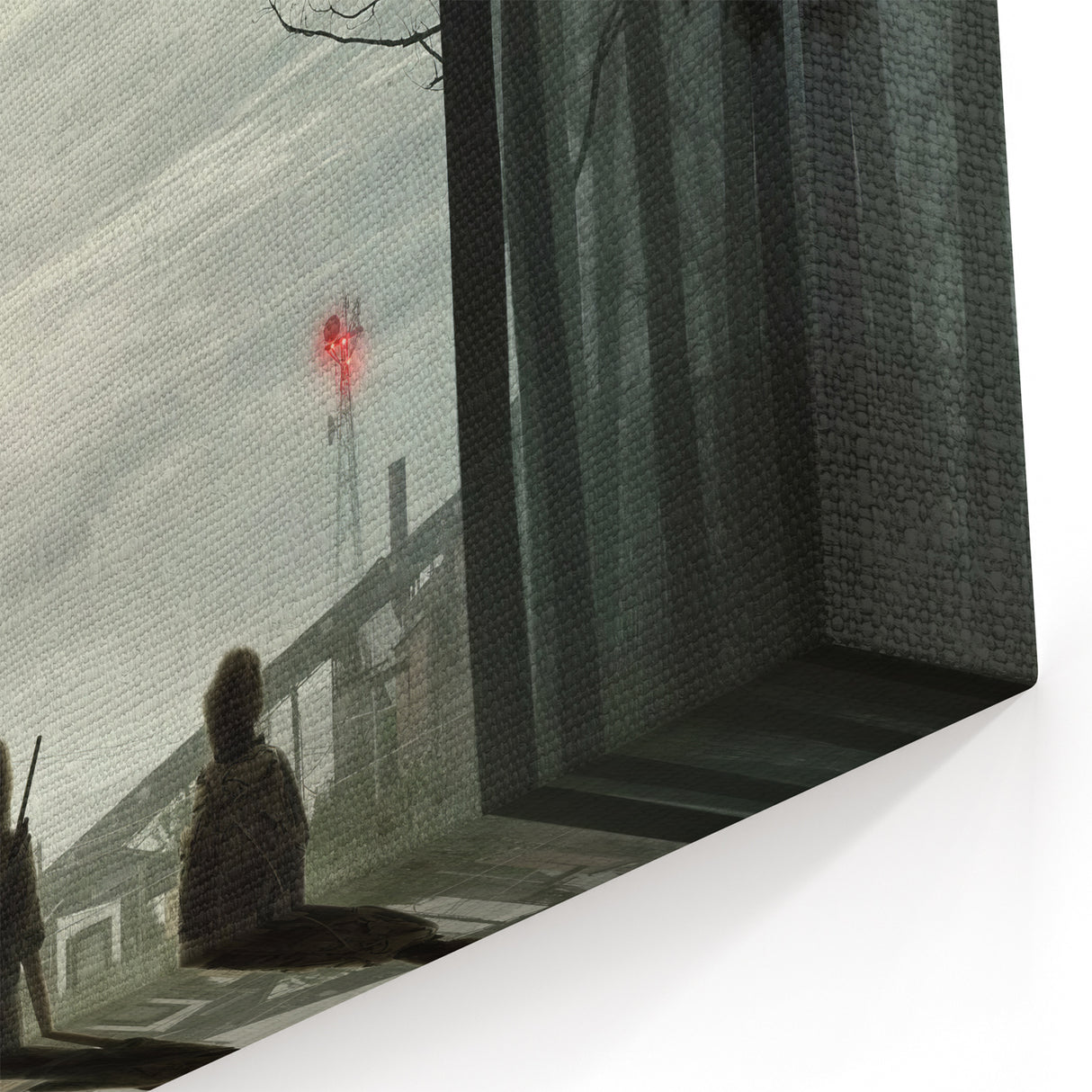 2020s Vintage Movie Poster - A Quiet Place Part II Retro Film Art