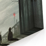 2020s Vintage Movie Poster - A Quiet Place Part II Retro Film Art