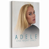 2020s Vintage Movie Poster - Adele: One Night Only Retro Film Art