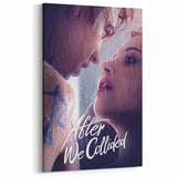 2020s Vintage Movie Poster - After We Collided Retro Film Art Print