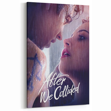 2020s Vintage Movie Poster - After We Collided Retro Film Art Print