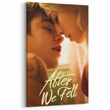 2020s Vintage Movie Poster - After We Fell Retro Film Art Print
