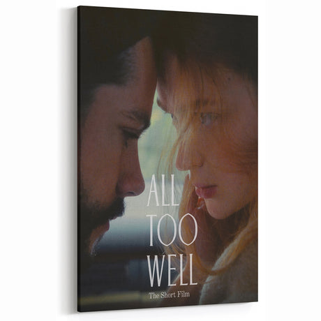 2020s Vintage Movie Poster - All Too Well Short Film Art