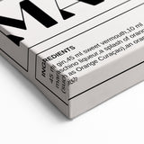 Martinez Cocktail Art Print - Bar Wall Art for Home & Lounge