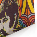 The Beatles Retro Poster Art – Psychedelic Music Wall Decor