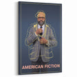 2020s Vintage Movie Poster - American Fiction Retro Film Art