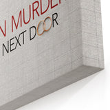 2020s Vintage Movie Poster - American Murder Documentary Art