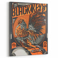 The Black Keys Concert Poster Art – Retro Rock Wall Decor