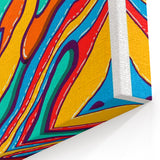 The Black Keys Concert Poster Art – Psychedelic Rock Wall Decor