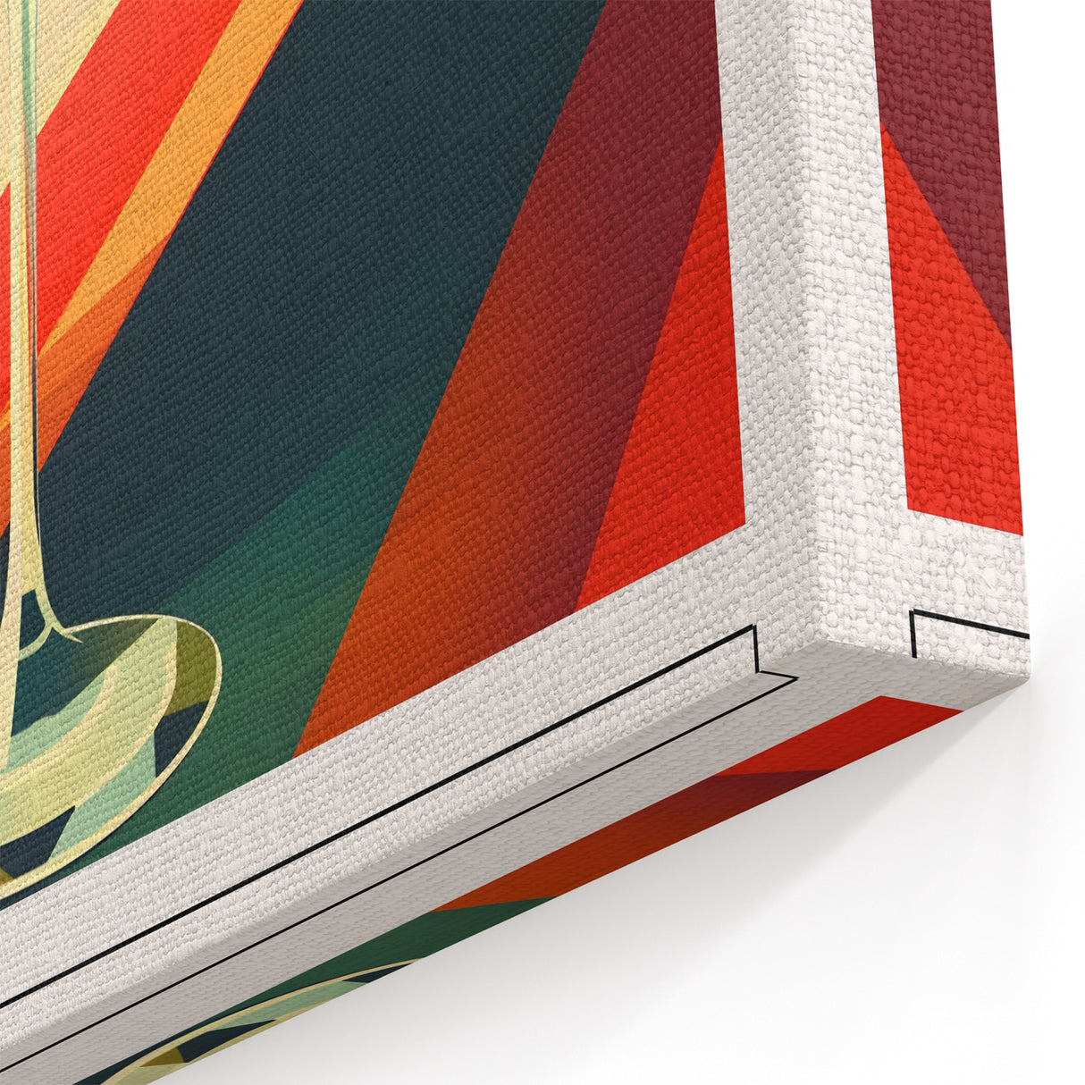 Dirty Martini Cocktail Print - Bar Wall Art for Lounge & Kitchen