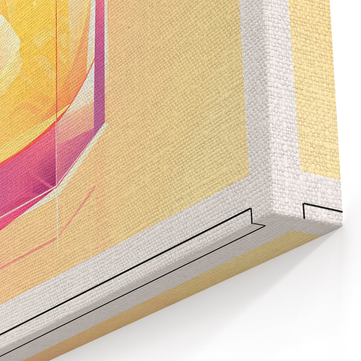 Refreshing Gin & Lemon Artwork - Kitchen Wall Art for Home Bar