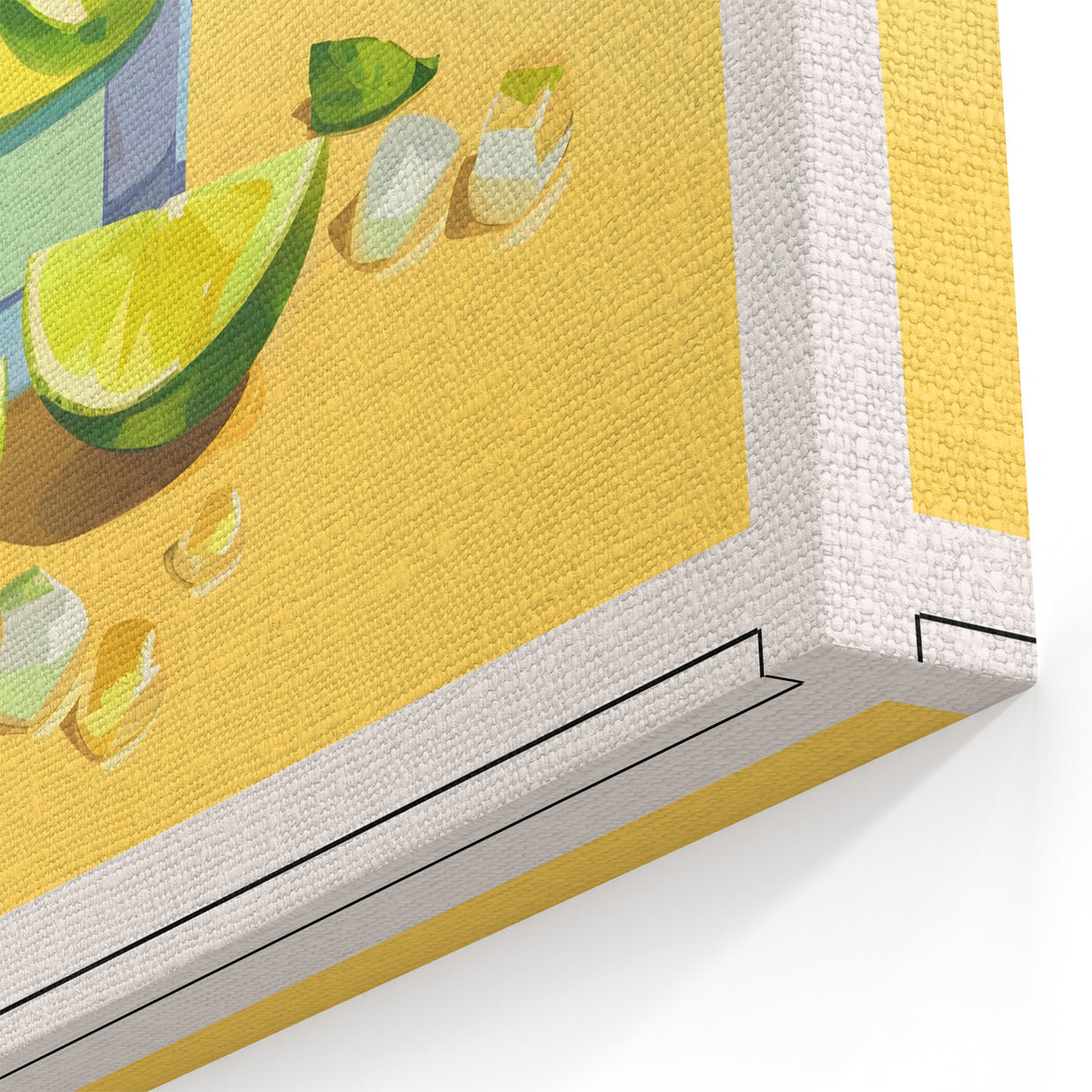 Mojito Cocktail Poster - Beverage Wall Art for Kitchen & Bar