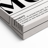 Mojito Cocktail Poster - Beverage Wall Art for Kitchen & Bar