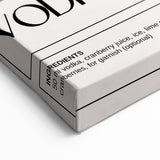 Vodka Cranberry Cocktail Print - Cocktail Wall Art for Bars