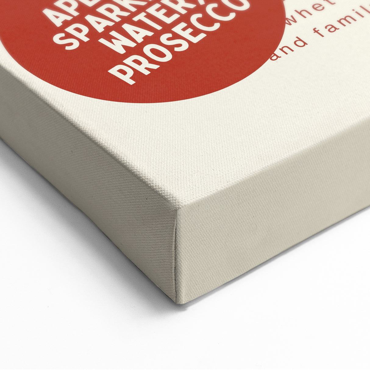 Aperol Spritz Cocktail Print - Drinks Wall Art for Home Bar